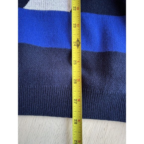 Adidas Men’s Performance Golf Graphic Sweater Vest Blue Green Size Large‎ - Picture 11 of 15